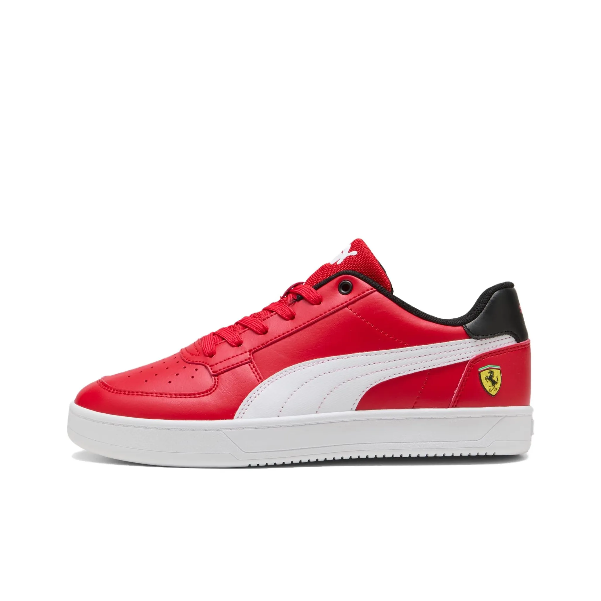 Scuderia Ferrari x PUMA Caven 2.0 Low Top Skateboard Shoes Men's Red