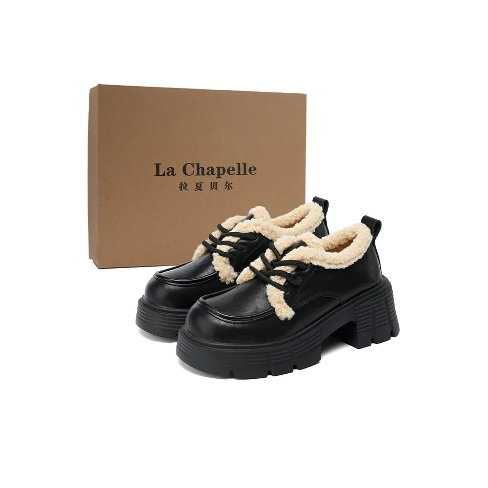 La Chapelle Лоферы 5 см Женские