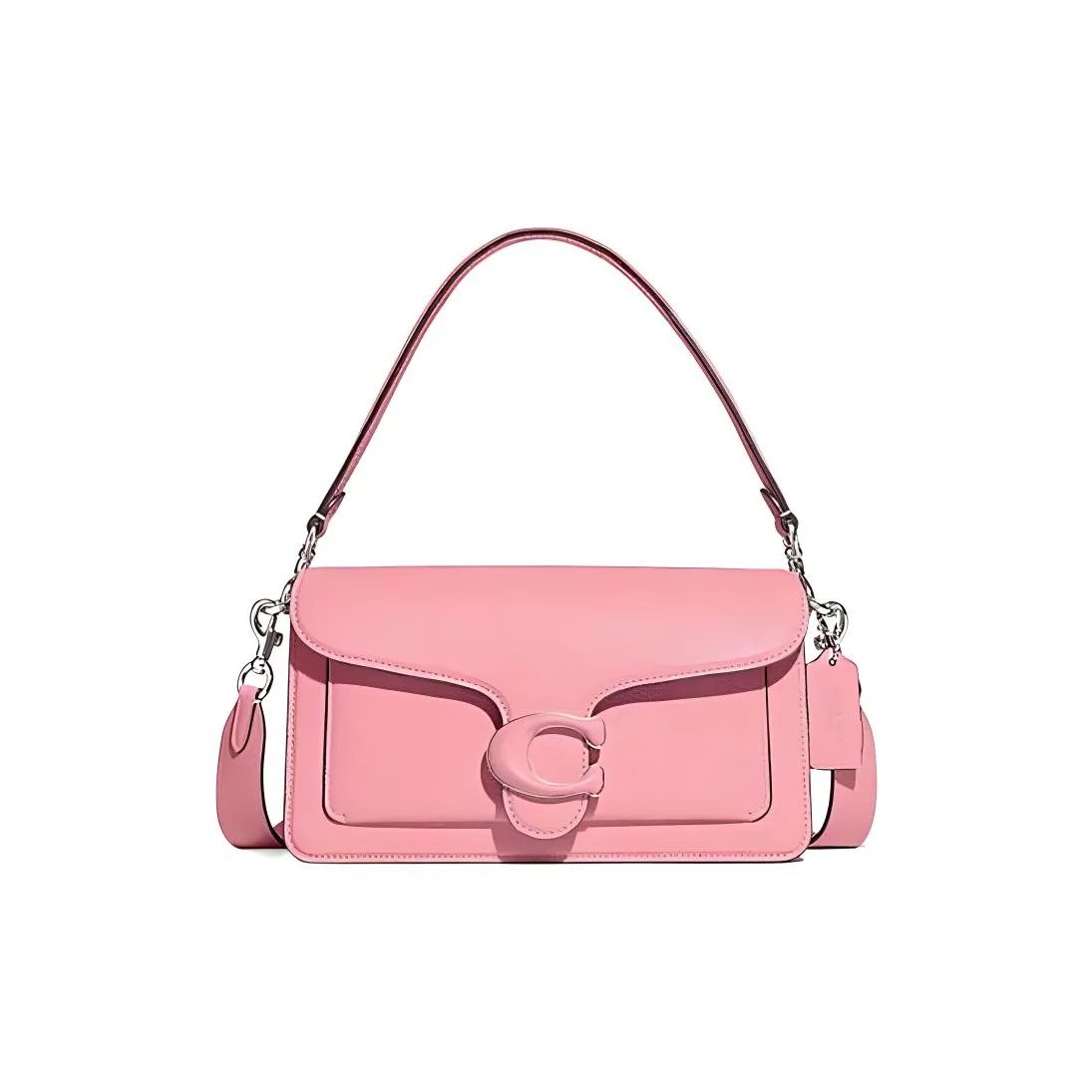COACH Shoulder Bag Tabby 26 Flower Pink