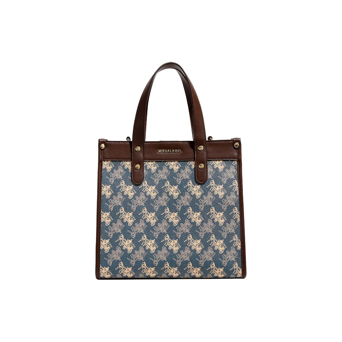 H YXIANG Сумка Tote из синтетической микрофибры сумка для покупок женская синяя