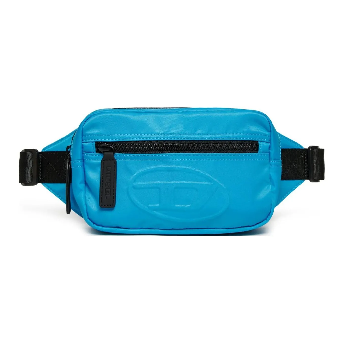 DIESEL Полиамид Нейлон Через плечо Бананка Унисекс Синий