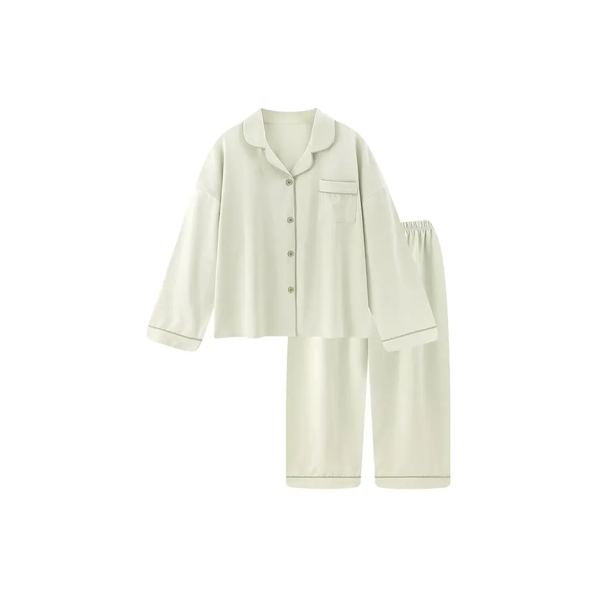 XIAFENYAN Pajama Gift Boxes Women's Light Green