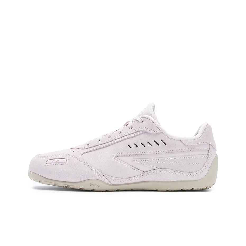FILA TURBO Speeding Lightweight Low Top Skateboard Shoes Women's Spring Blossom Pink