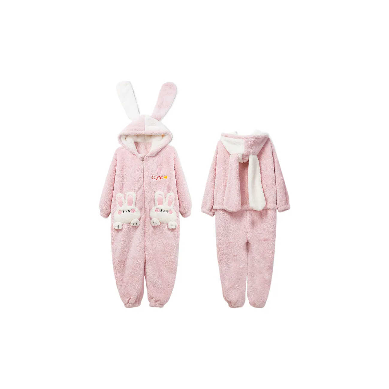 Ta Yan Home Onesies Women's Pink
