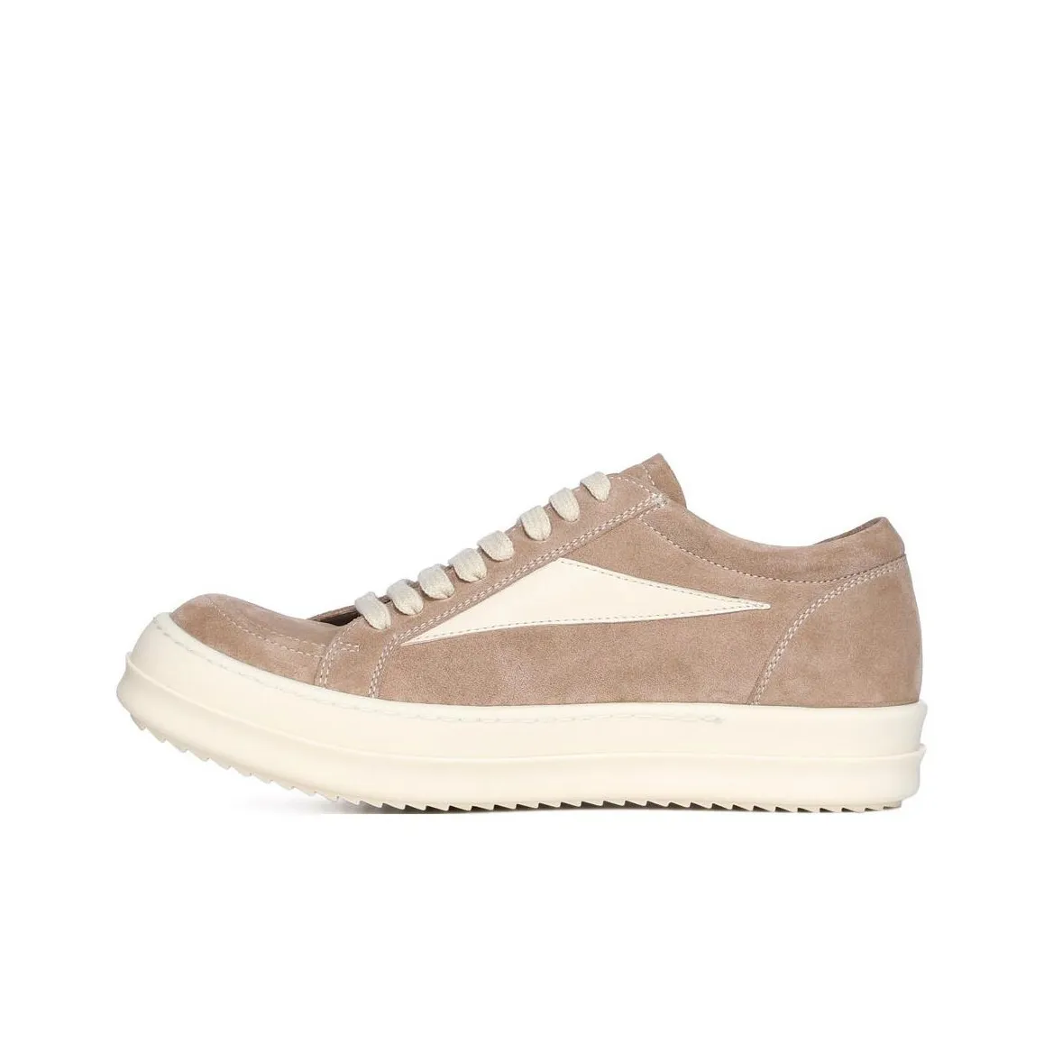 RICK OWENS/RO Hollywood Low-Top Skateboard Shoes Men's Cinnamon Pink