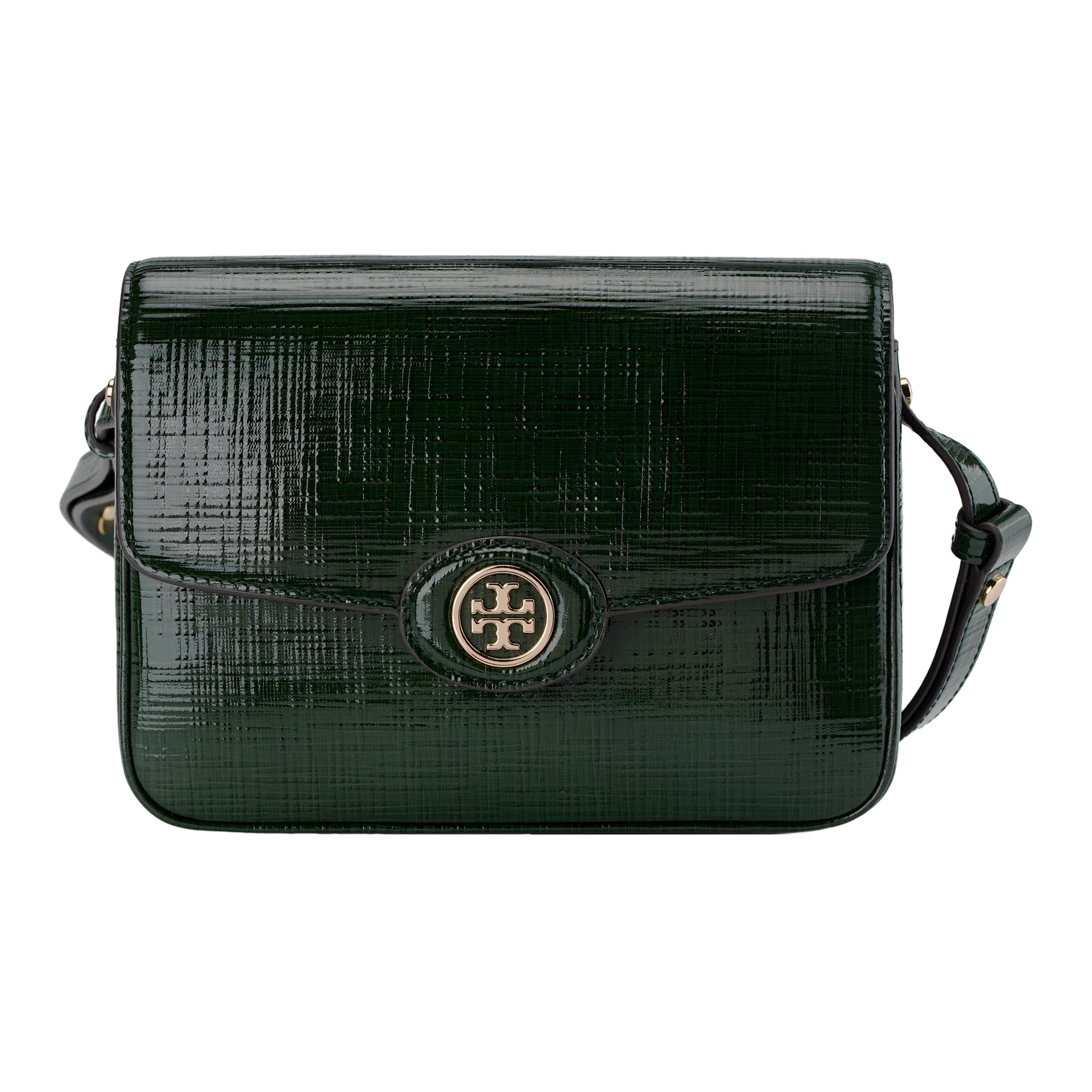 TORY BURCH Robinson Leather Shoulder Bag
