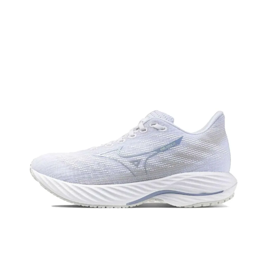 Mizuno Women's Wave Rider 28 Super Wide 'White Purple Impression' Women's