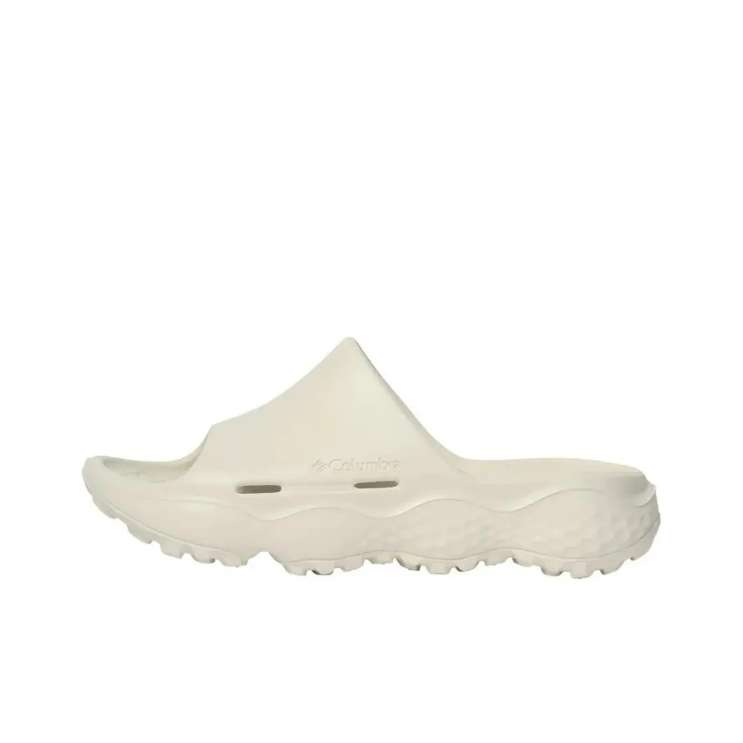 Columbia Thrive Abrasion Resistant Slide Slippers Women's White