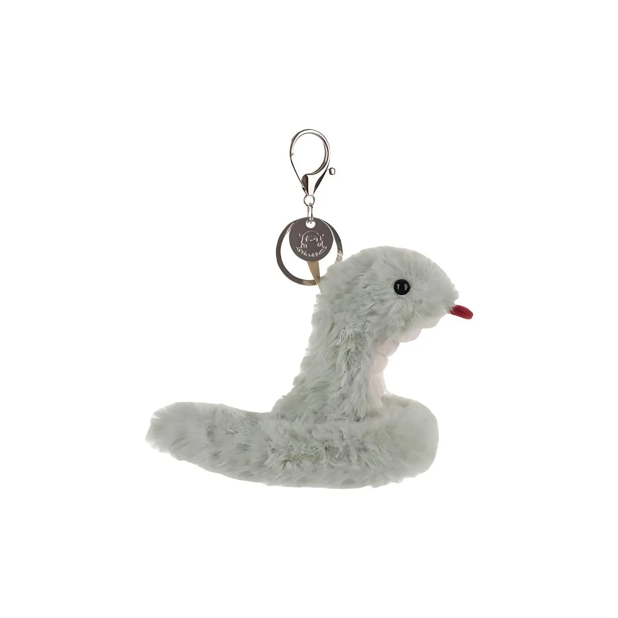 APRICOT LAMB Циановый Знак Змеи Брелок Кукла Плюшевая Подвеска 10 см Рекомендуемая Высота