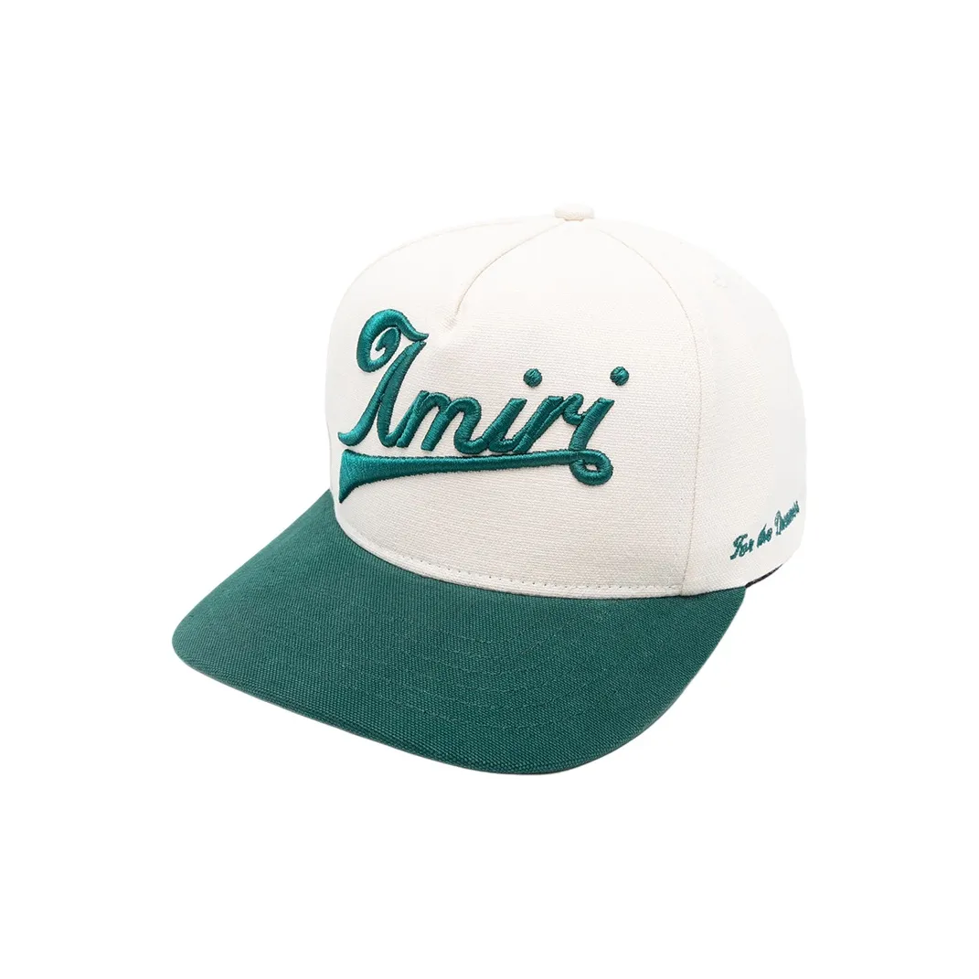 AMIRI Two tone Canvas Cap