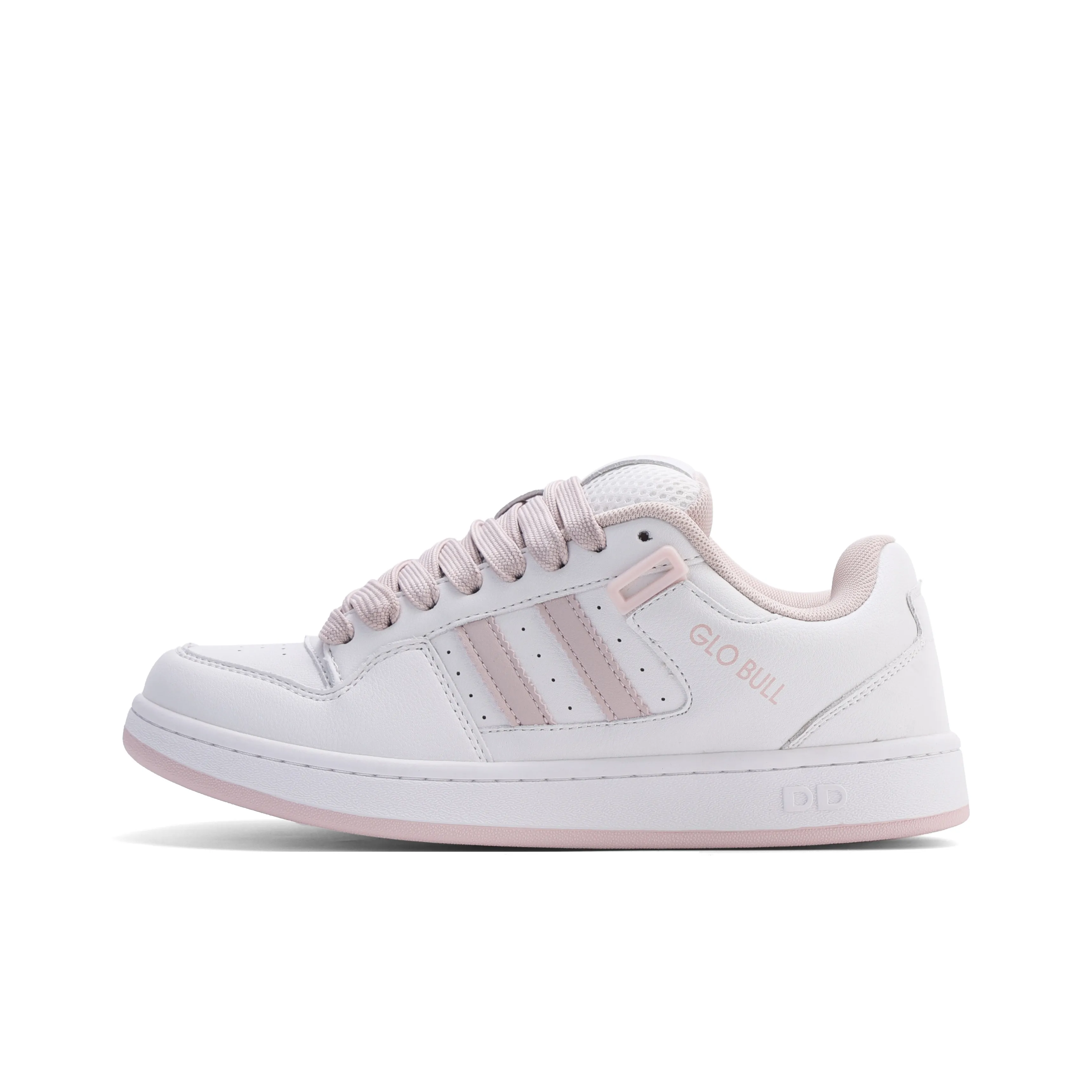GLO BULL Skateboard Shoes Unisex Low top Pink