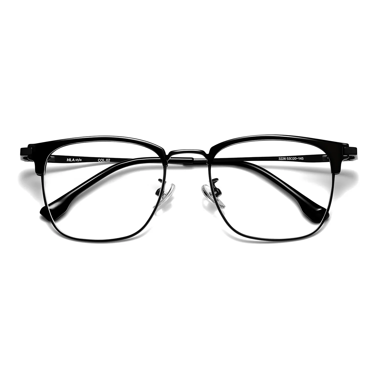 HLA TR Памятный пластик Оправа «брови» Оправы для очков Унисекс