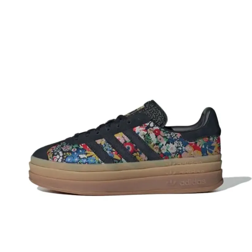 Adidas Liberty London X Women's Gazelle Bold 'Floral Embroidery' Women's