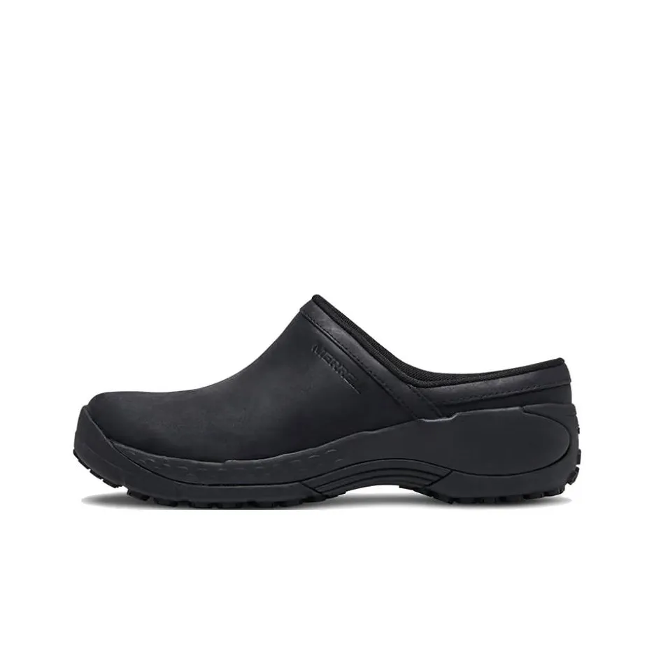 MERRELL Shock Absorbers With Abrasion Resistant And Slip Resistant Properties Low Top Casual Shoes Women's Black