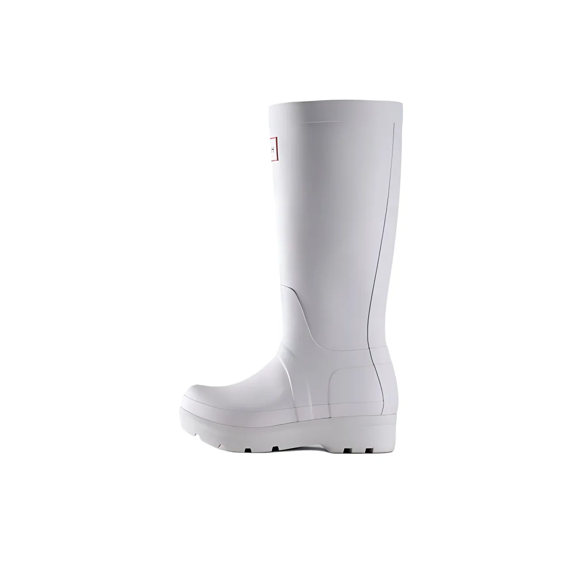 HUNTER Water Resistant Slip Resistant Rain Boots Women's Milk White