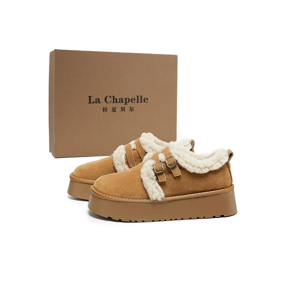 La Chapelle Теплоизоляционные Устойчивые к Износу Сноубутсы Женские