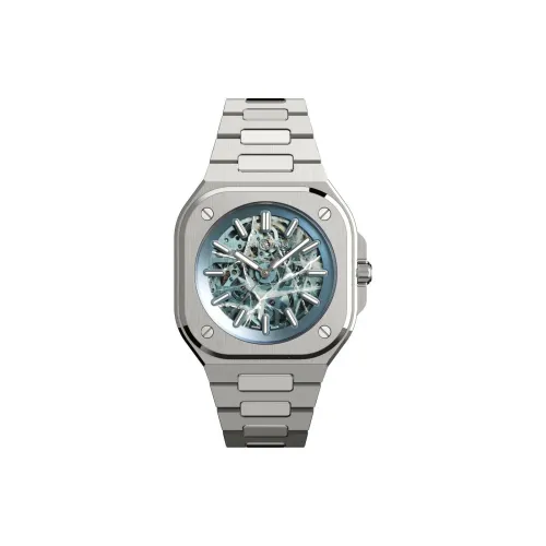 BELL & ROSS Автоматический Механический Часы Мужские 40 мм с Вырезом Cut