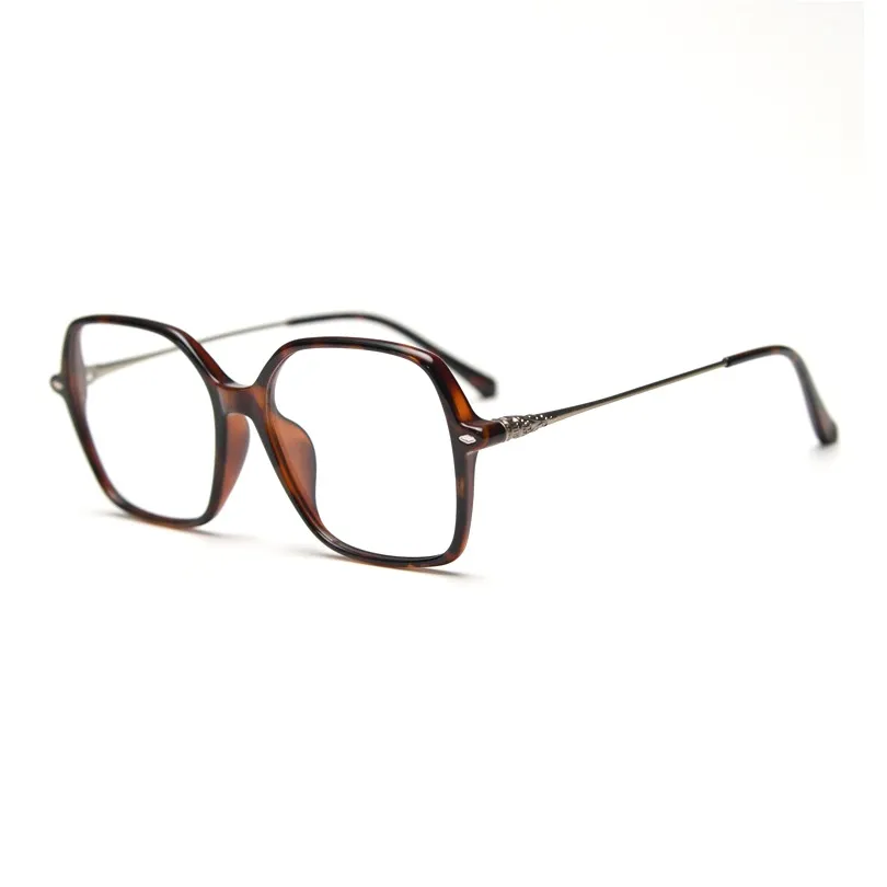 Yamaichi Maru TR Памятный пластик Металл Квадрат Оправы для очков Унисекс