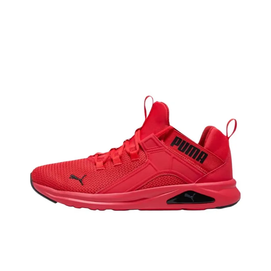 PUMA Enzo 2 Anti Slip Wear Resistant Low Top Running Shoes Men's Red