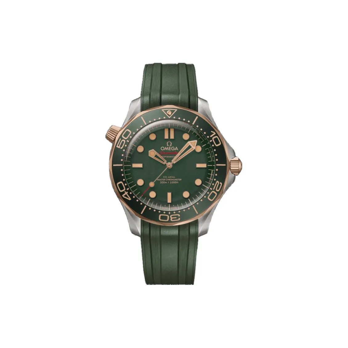 OMEGA Men Seahorse Series 300m Diving Watch