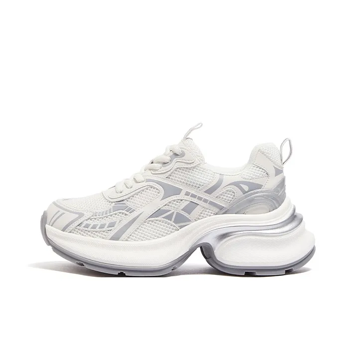 CAMEL Устойчивые к истиранию противоскользящие низкие топовые кроссовки с толстой подошвой женские