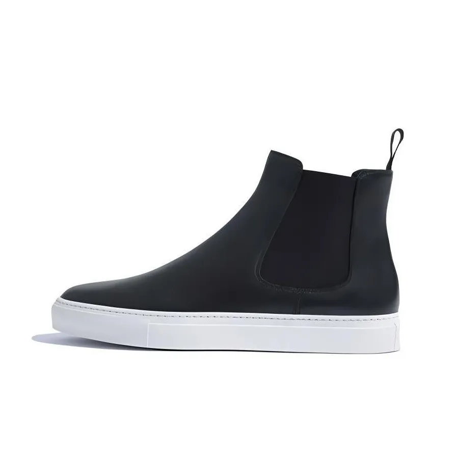 SCAROSSO Tommaso Leather Ankle Boots
