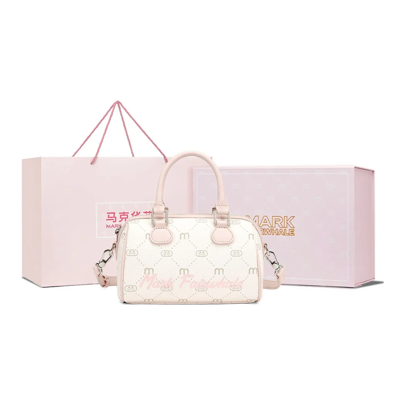 FAIRWHALE Сумки Розово-вишневый Женские