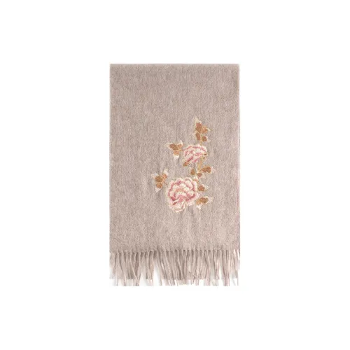 Shanghai Story Sheep Wool Knit Шарфы Женские