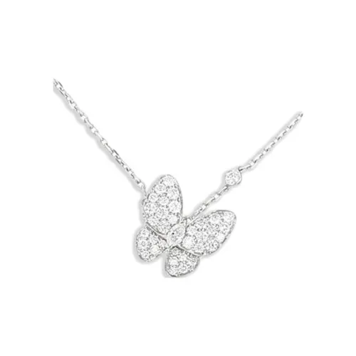 Van Cleef & Arpels Two Butterfly Series Ожерелья Женские