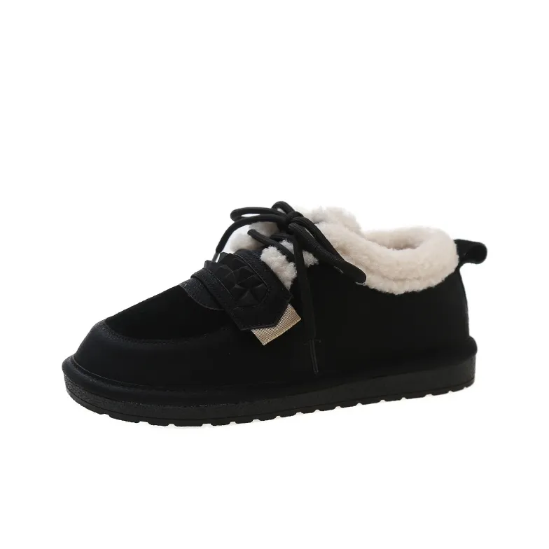 KUPE Термическая Амортизирующая Резиновая Подошва Короткие Снежные Ботинки Женские