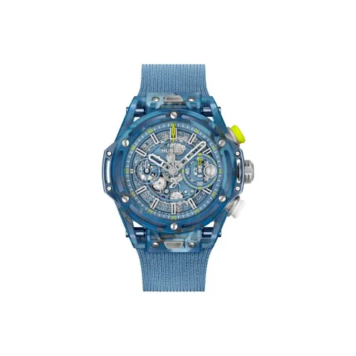 HUBLOT Автоматический Механический Движение Мужские Часы 42 мм Вырез