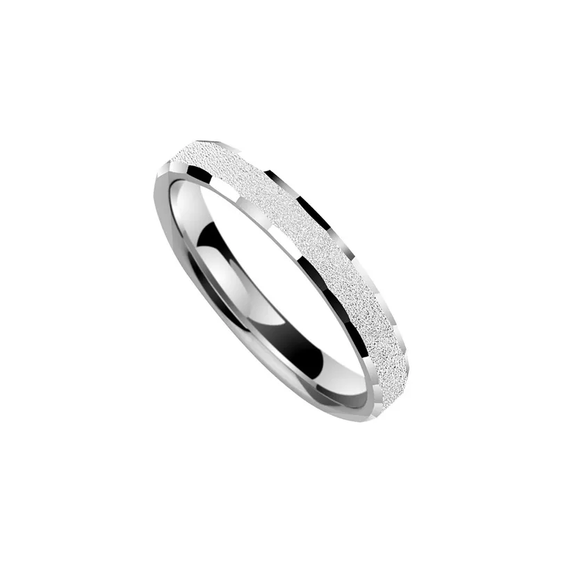 Saya Тунгстен Золото Кольца Унисекс