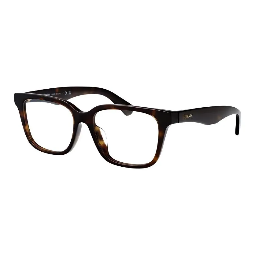 Burberry Квадратные Оправы для Очков Женские Коричневые