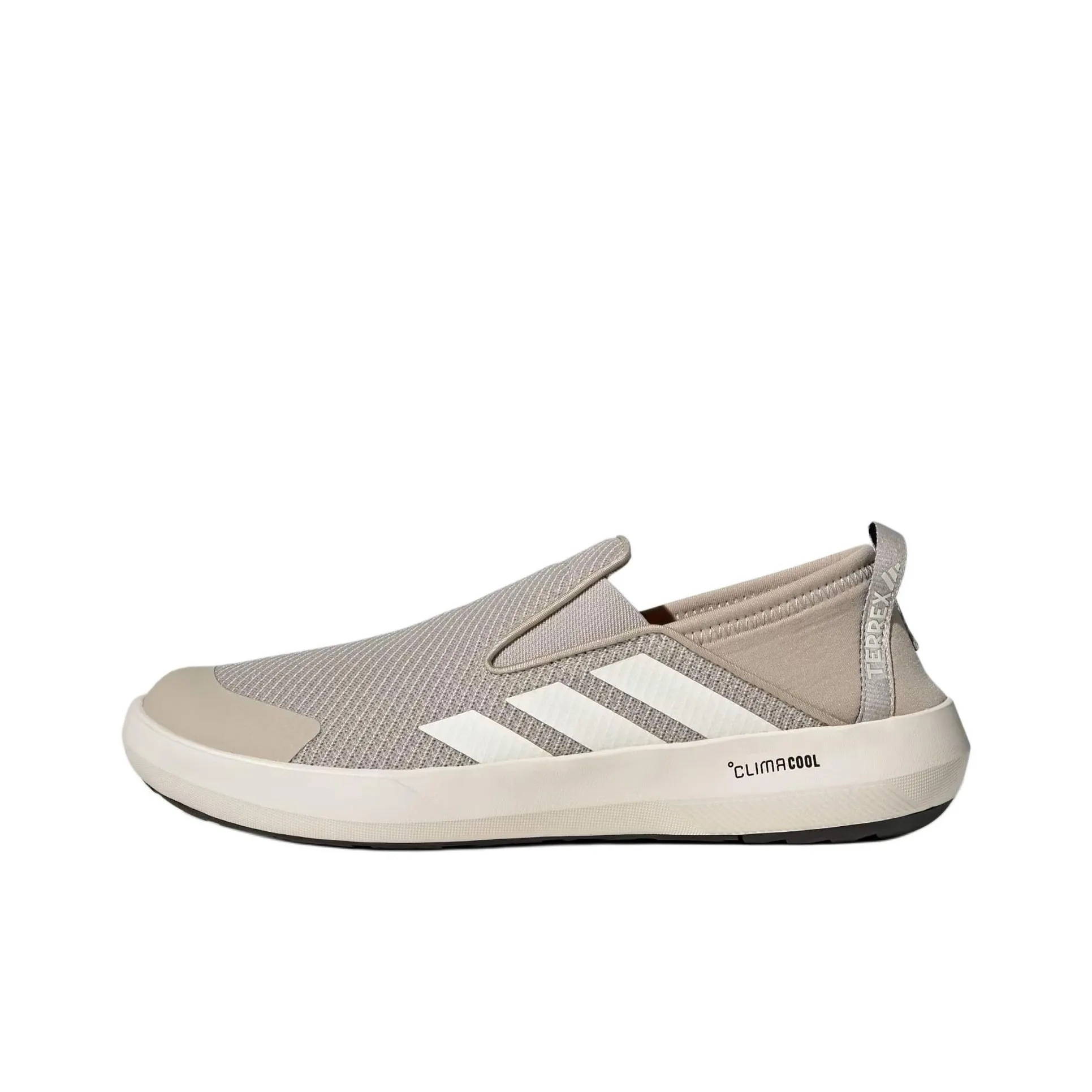 adidas Terrex BOAT Slip Устойчивый к истиранию Низкий Топ Casual Унисекс Умбра