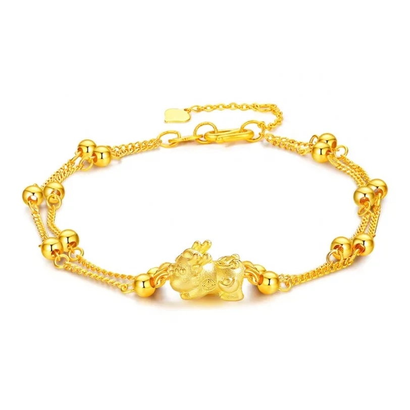 Master Kim With S925 Silver Chain Bracelets Women's
