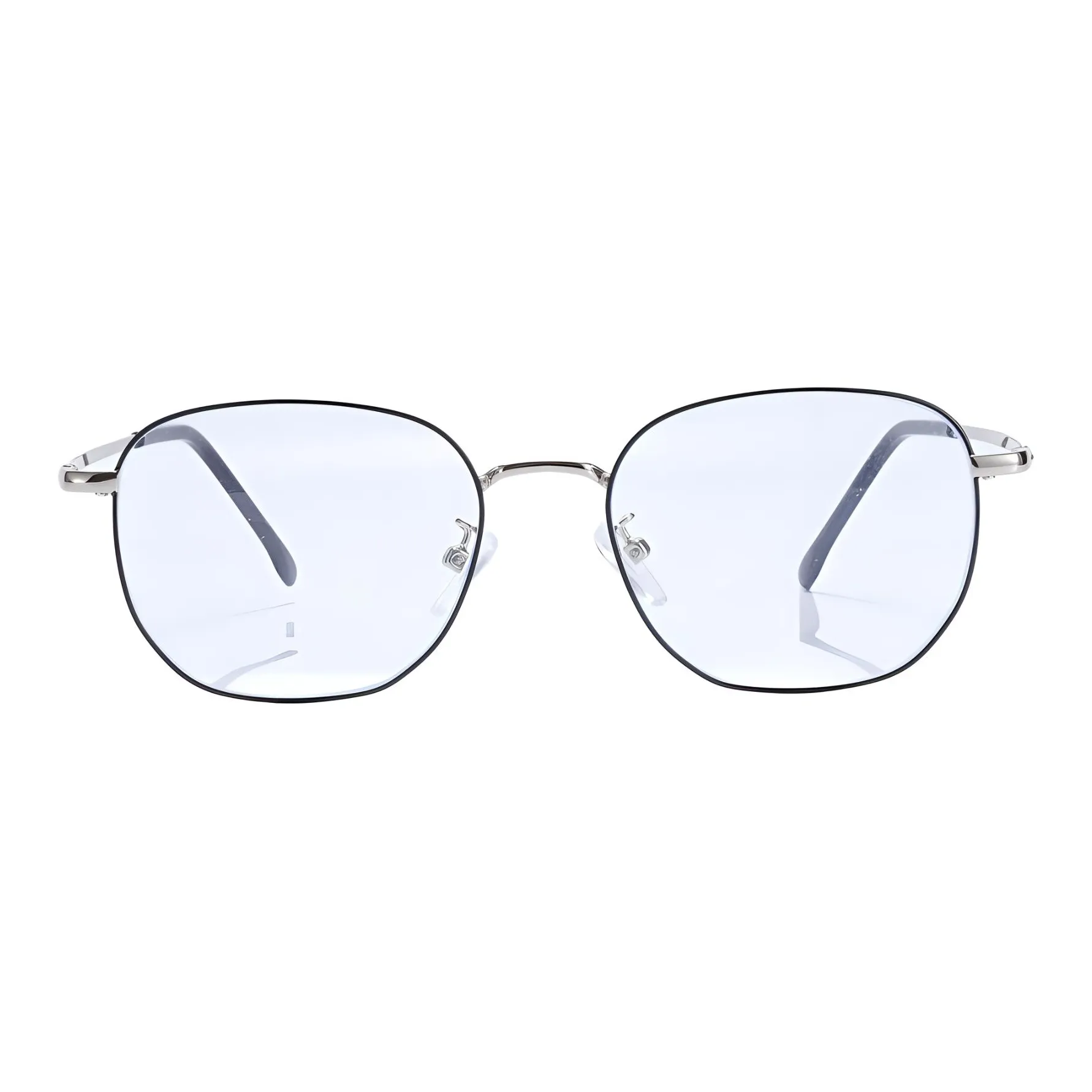 KELING Сплав Квадратная защита от синего света Eyeglass Рамка Унисекс