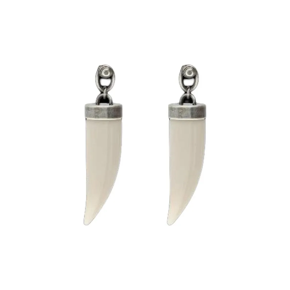 Zadig&Voltaire Horn Pendant Earring