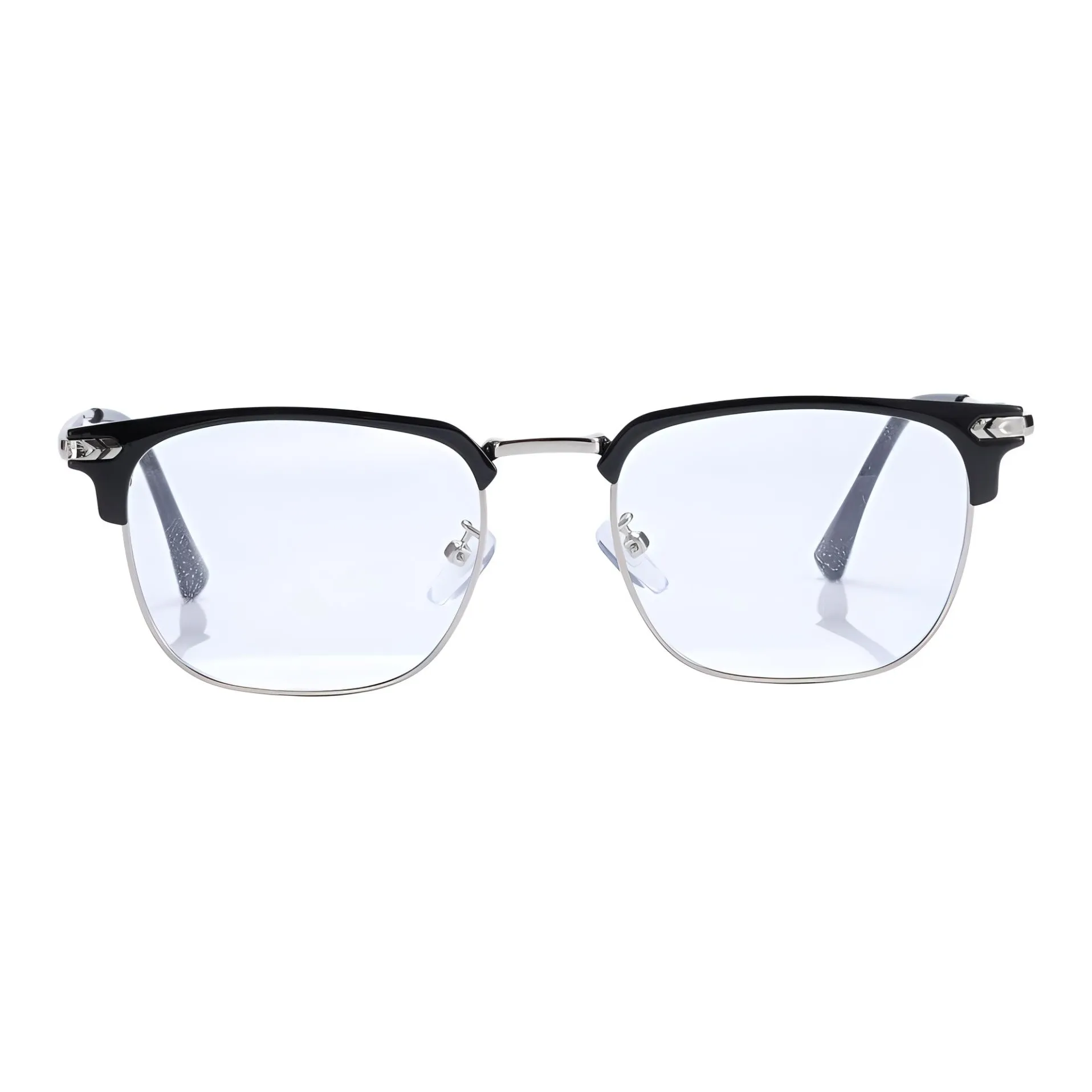 KELING Пластина And Металл Квадрат OVERSIZED Рамка Модный Защита от синего света Линзы защиты глаз Унисекс