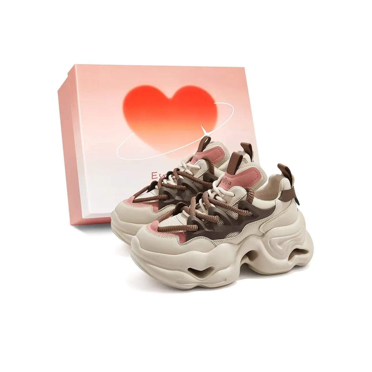 Safiya Chunky Sneakers 7cm Women's