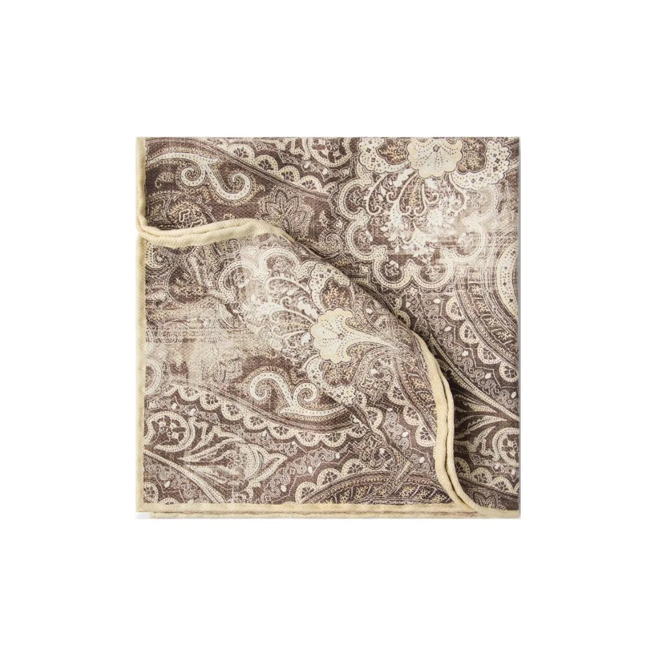 Brunello Cucinelli Double Face Pocket Square