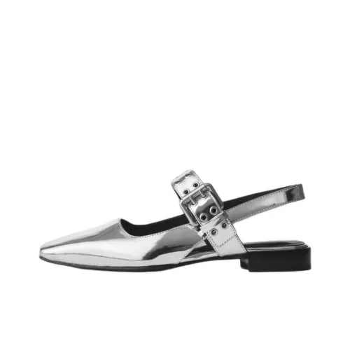 RAG&BONE Туфли Мэри Джейн Серебряные Женские