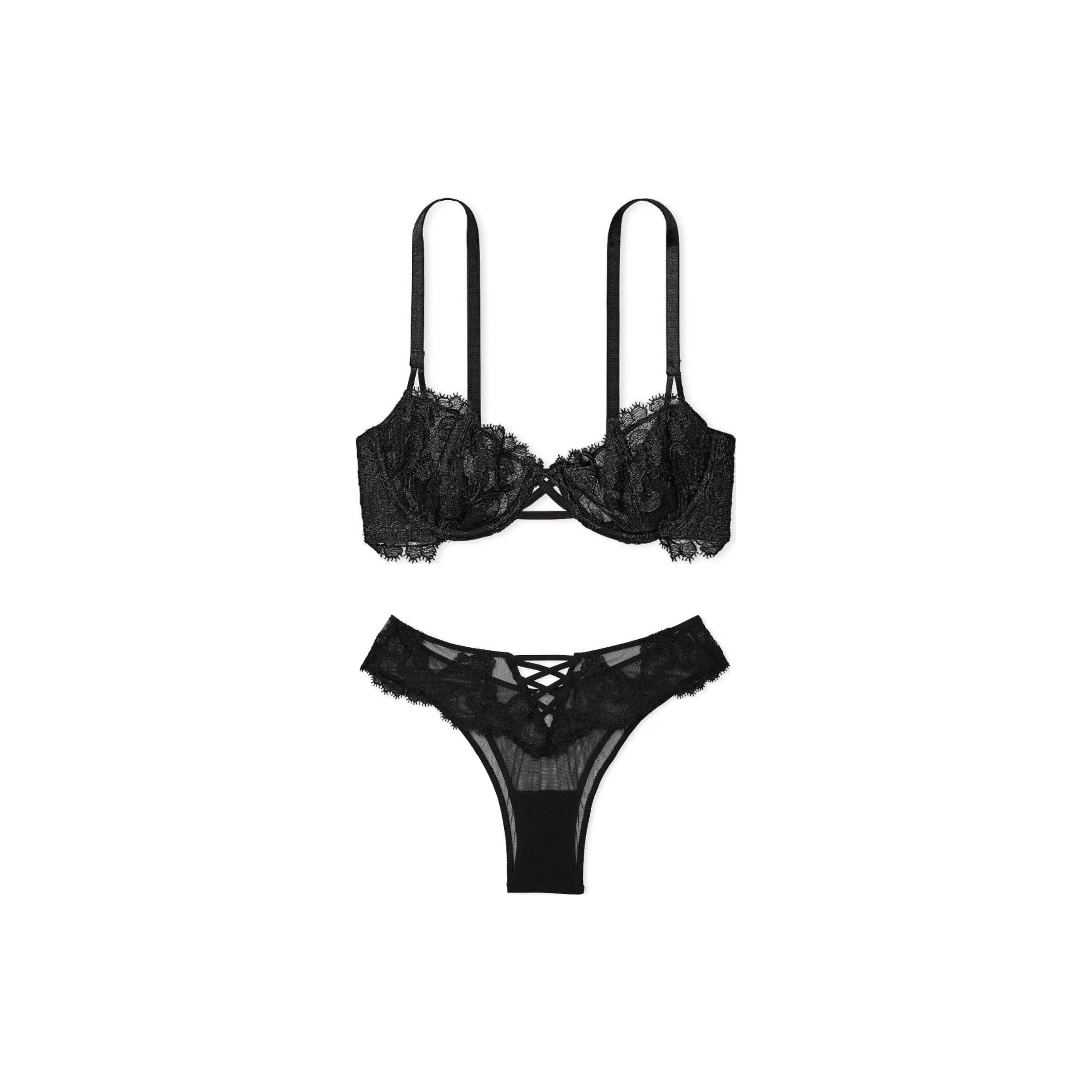 Victoria's Secret Комплект нижнего белья для женщин черный