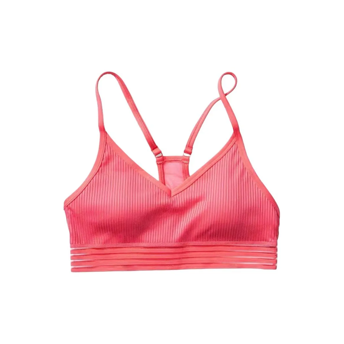Victoria's Secret PINK Bra Women's Orange Red