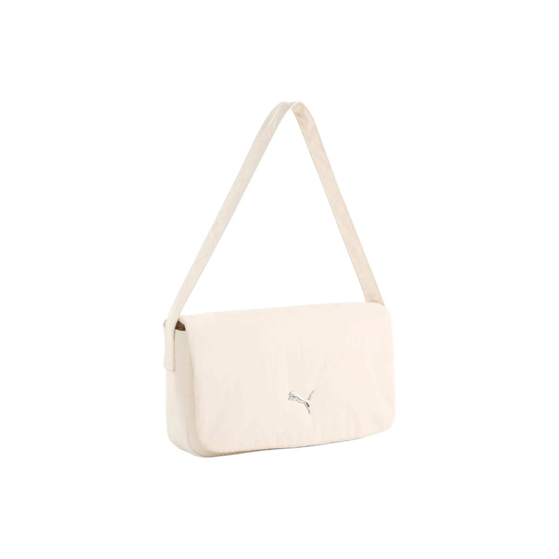 PUMA Переработанный материал Сумка через плечо Стандартная Женская Экрю