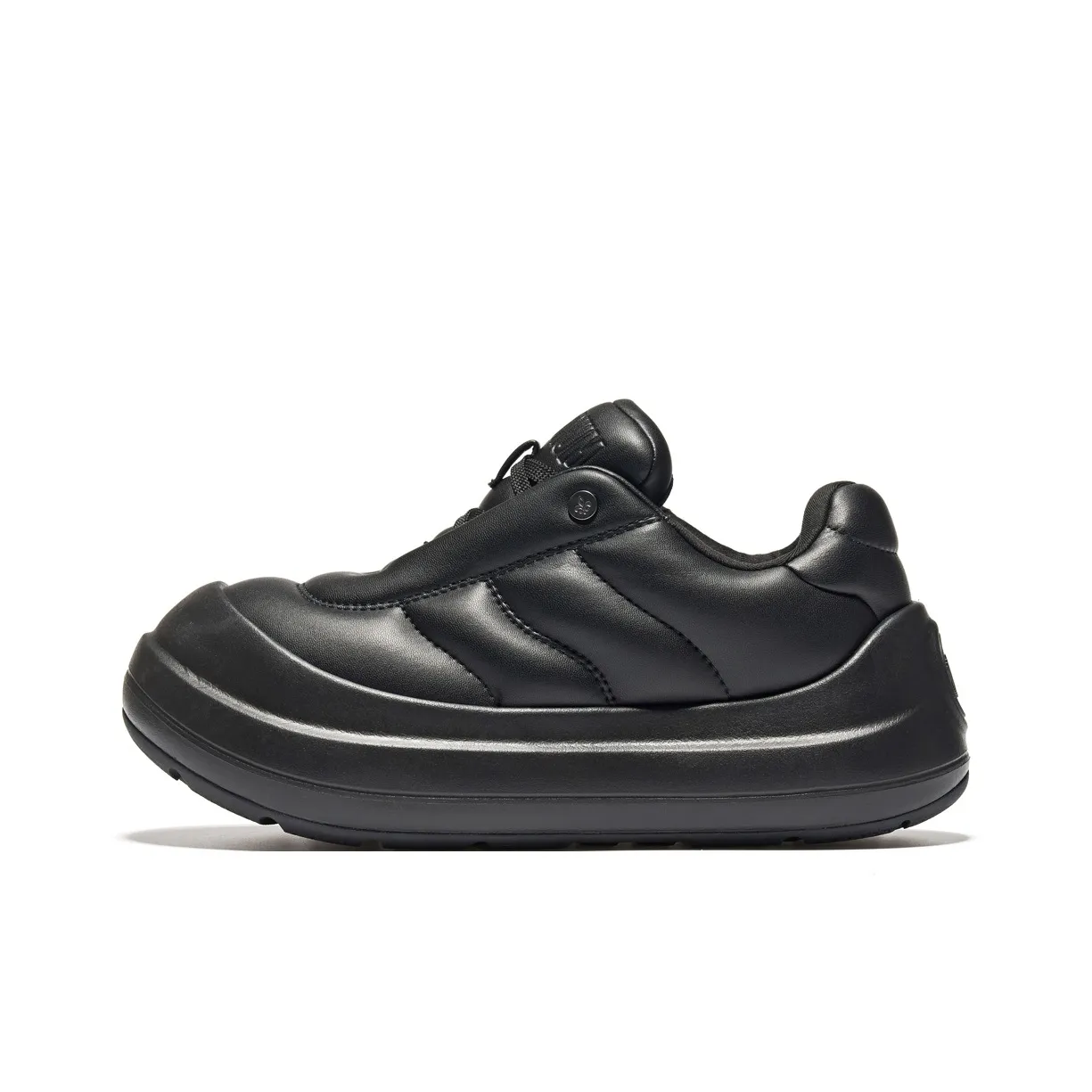 Палладий Низкий Топ Женские Ботинки Черные