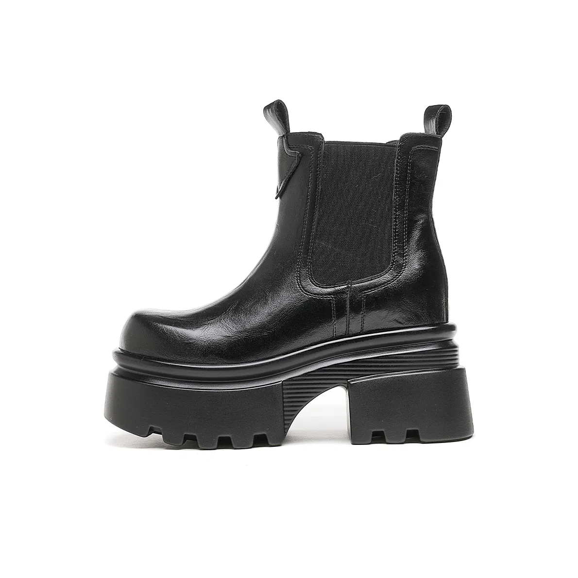 CARDANRO Small sized Sky Vegetables Short Chelsea Boots Women's