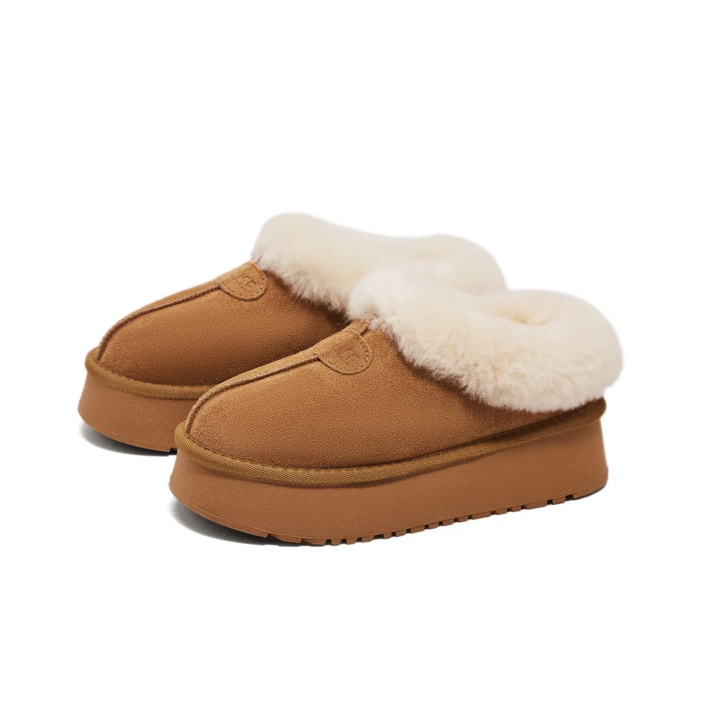 D Fuse SCANDINAVIA Домашние тапочки Женские CAMEL