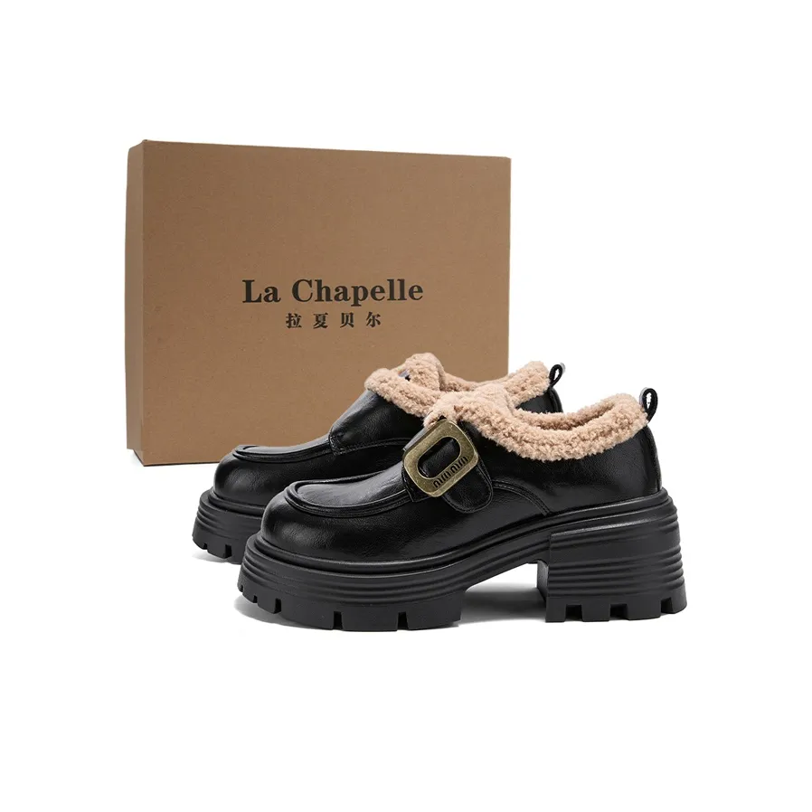 La Chapelle Лоферы 5 см Женские