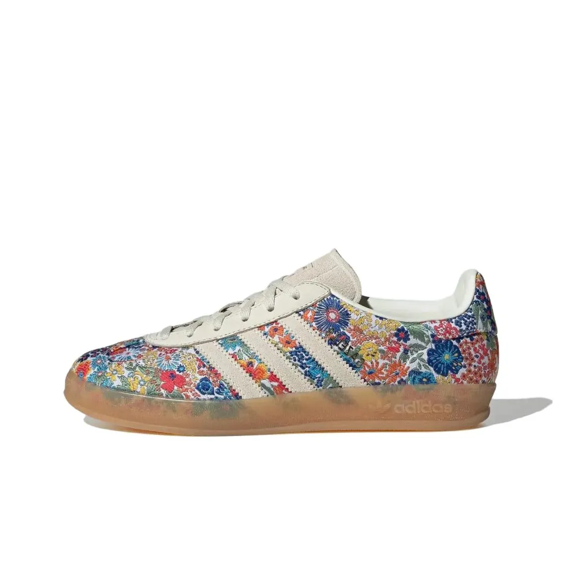 adidas Woven Originals Gazelle Indoor Liberty London Floral Embroidery Women's