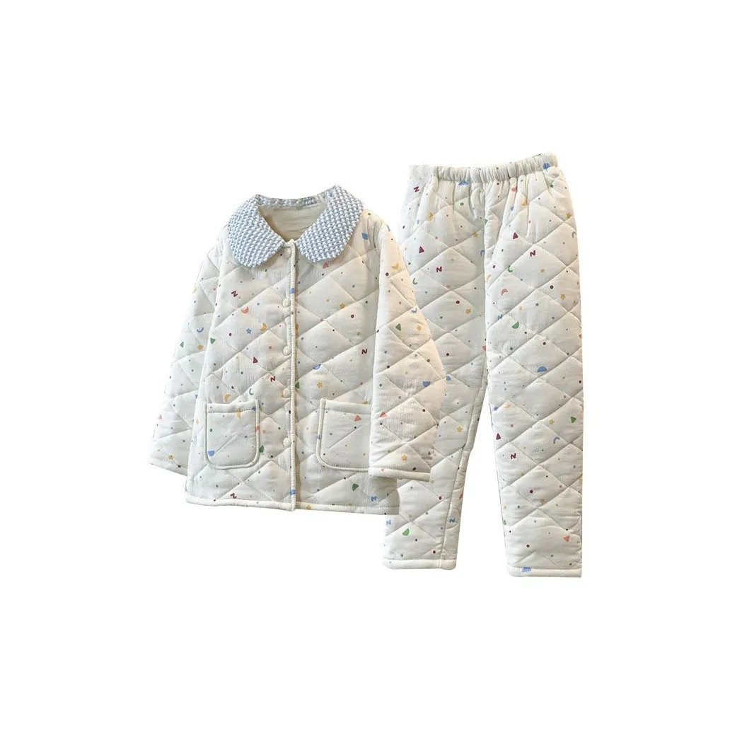 OEING Пижамный комплект женский в горошек